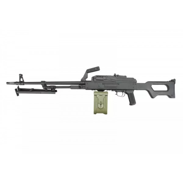 Страйкбольний кулемет AK-PKM machinegun replica